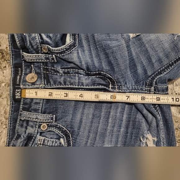 BKE | Conner Bootcut Distressed Jeans - Picture 8 of 9